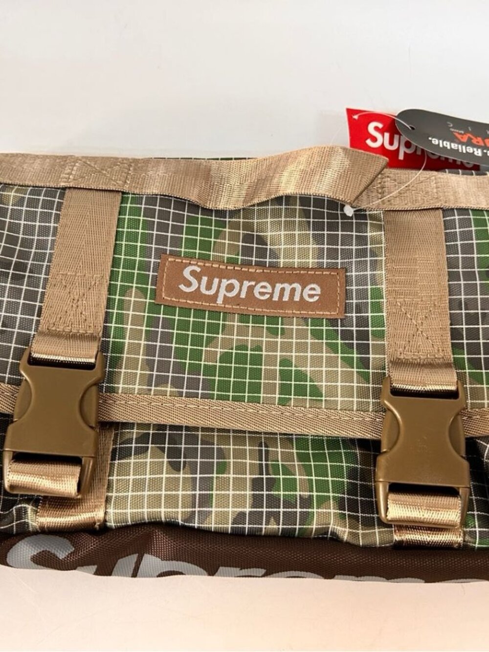 Supreme Crossbody Bag Fashion Casual Sports Shoulder Bag
